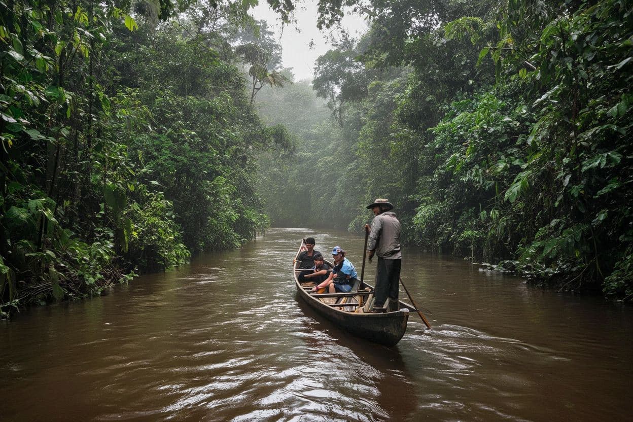 Amazon Jungle Adventure – Leticia