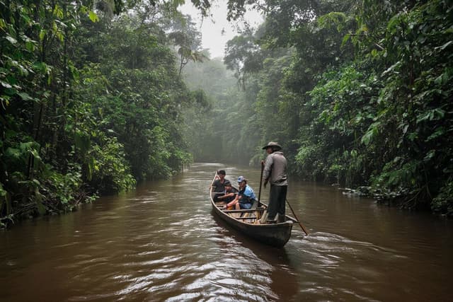 Amazon Jungle Adventure – Leticia