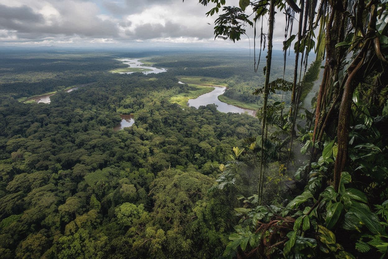 Colombian Amazon Rainforest