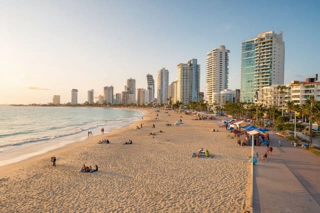 Bocagrande Beach – Cartagena