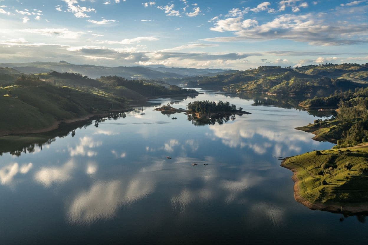 Guatape Lake