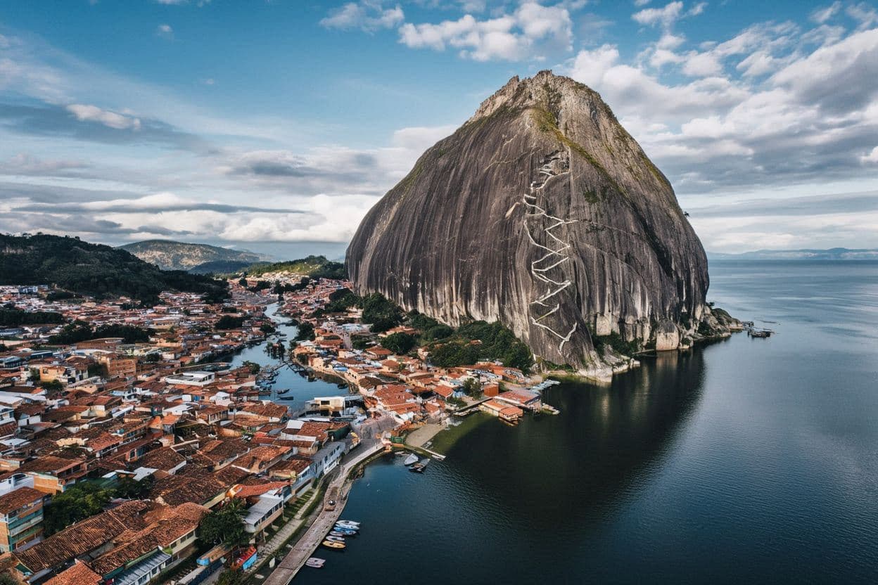 Guatape & El Penol Rock