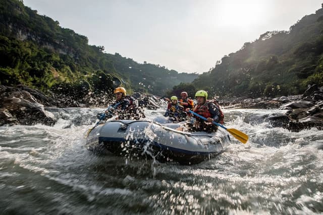 White-Water Rafting in San Gil