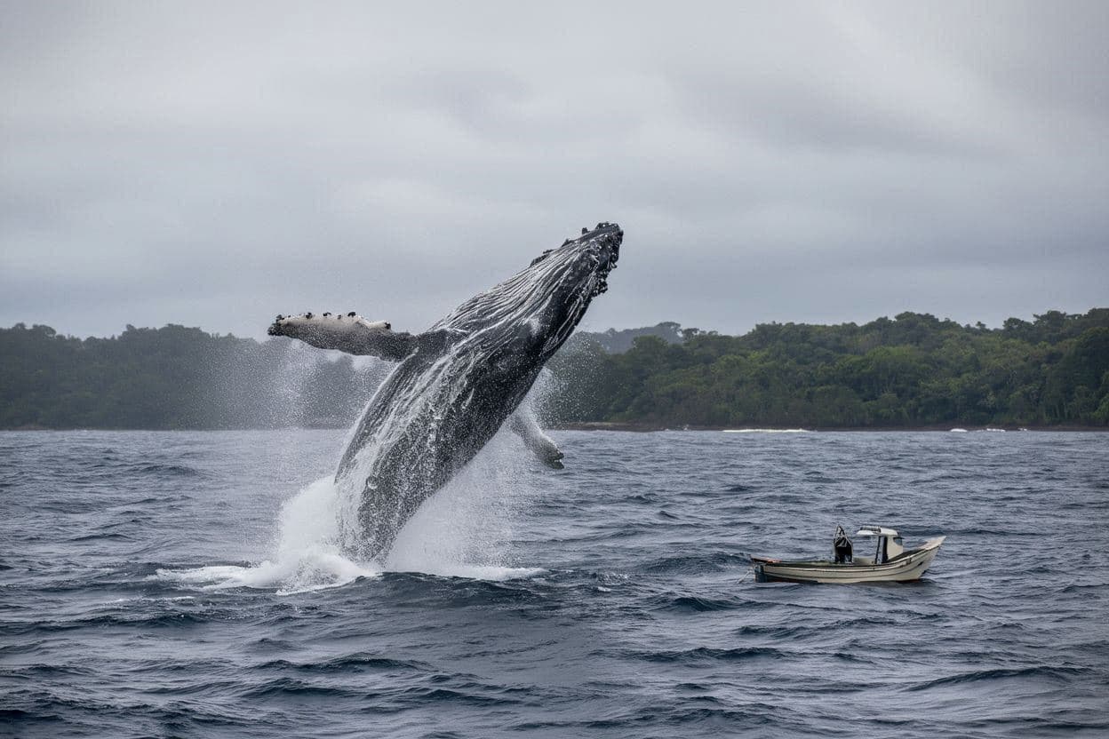 Whale Watching – Pacific Coast