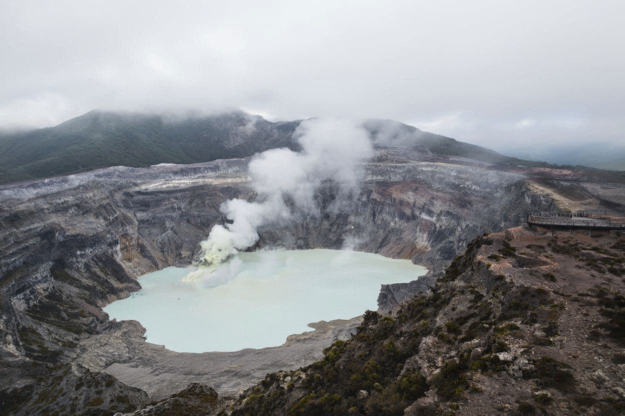 Poas Volcano