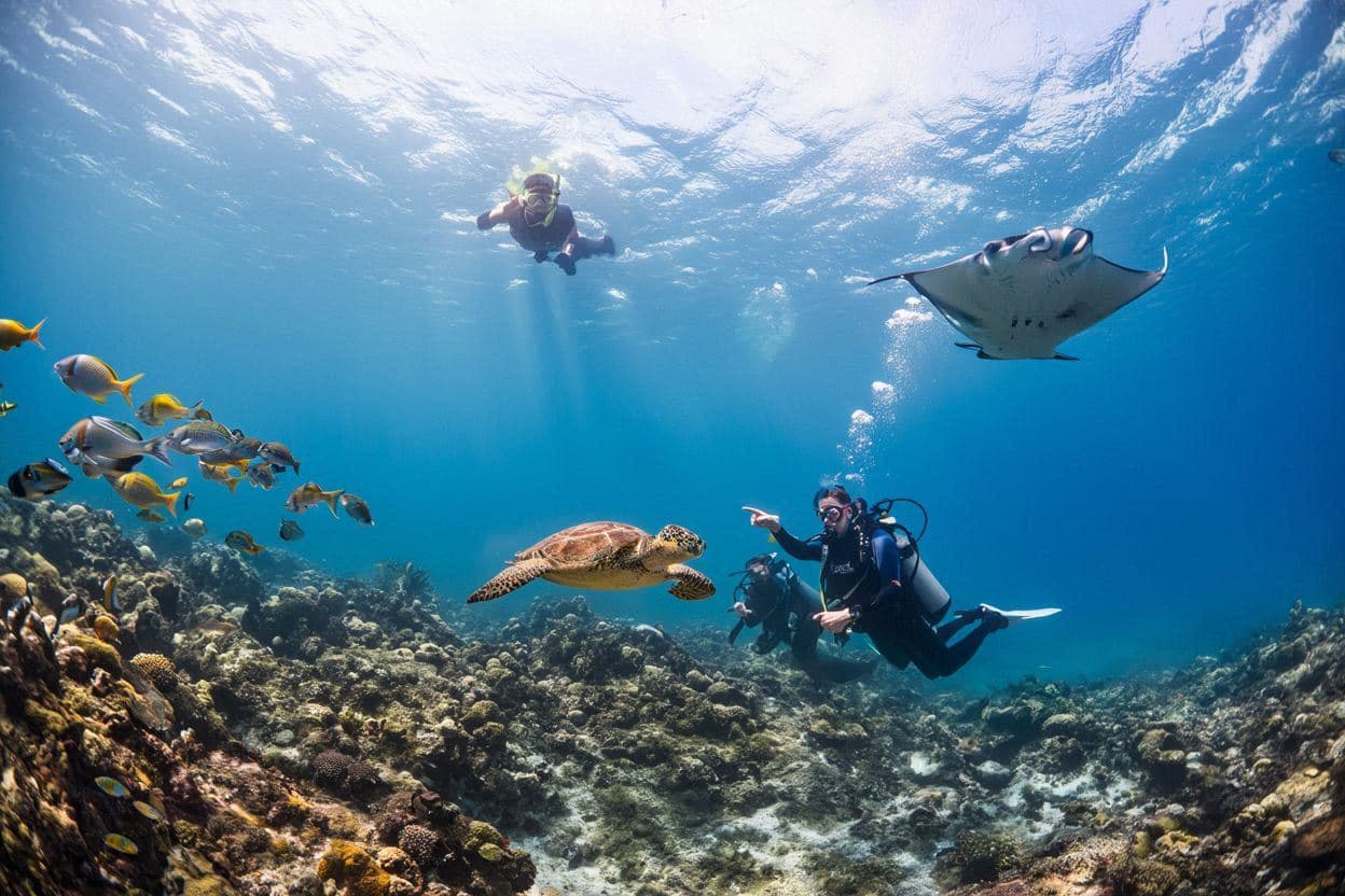 Snorkeling & Scuba Diving