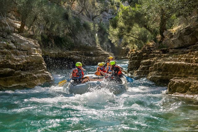 White-Water Rafting on the Cetina River