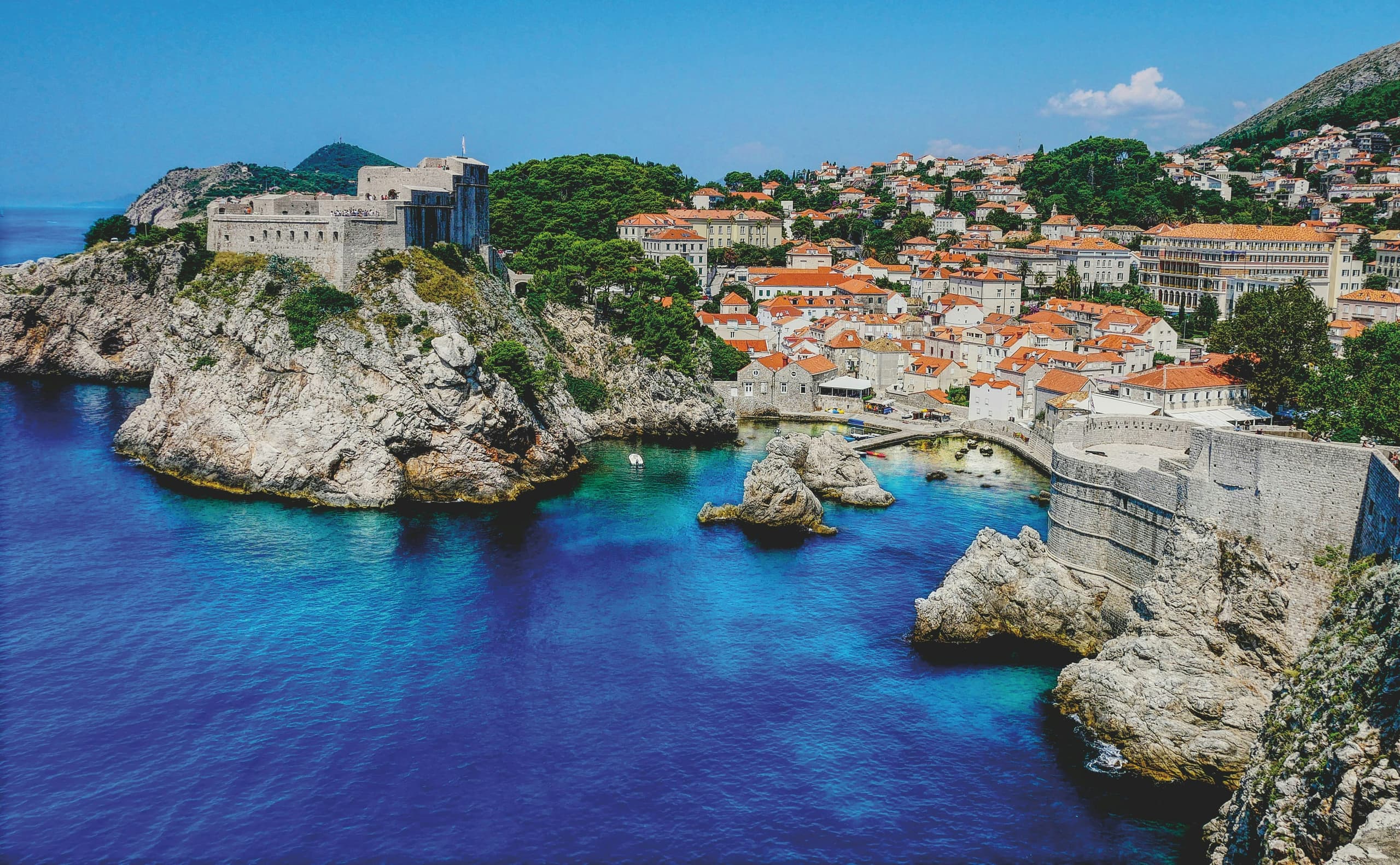 Travel destination in Croatia