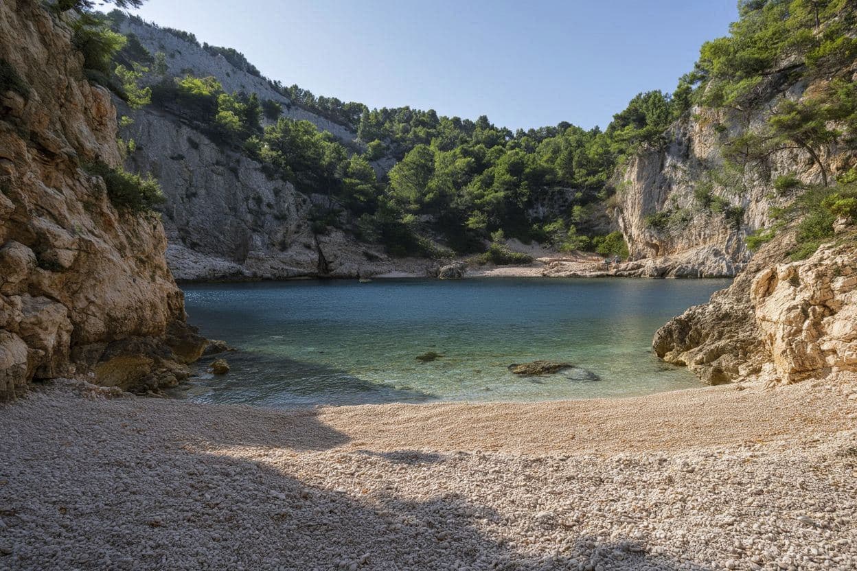 Nugal Beach – Makarska