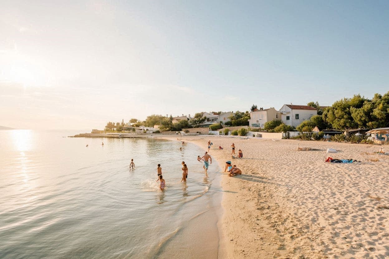 Rajska Plaza – Rab Island