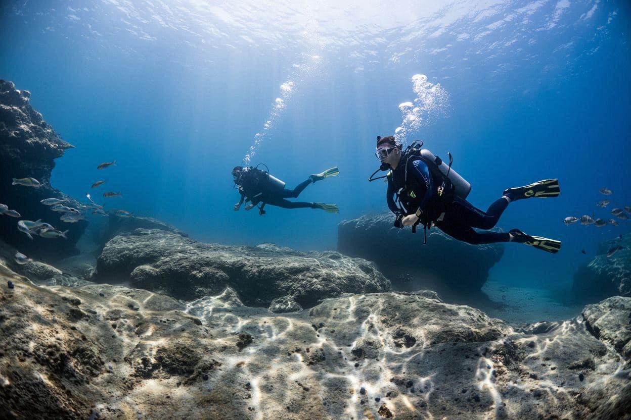 Scuba Diving in the Adriatic Sea