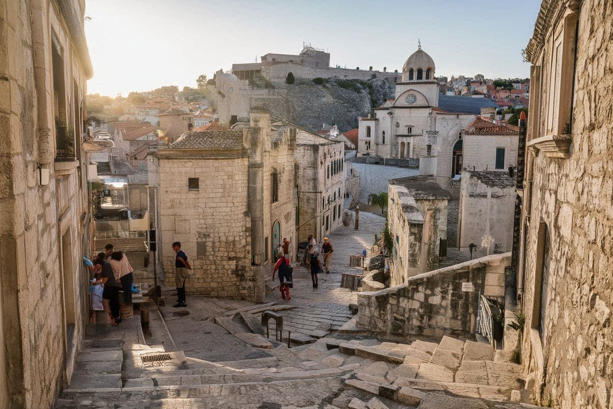 Sibenik Old Town
