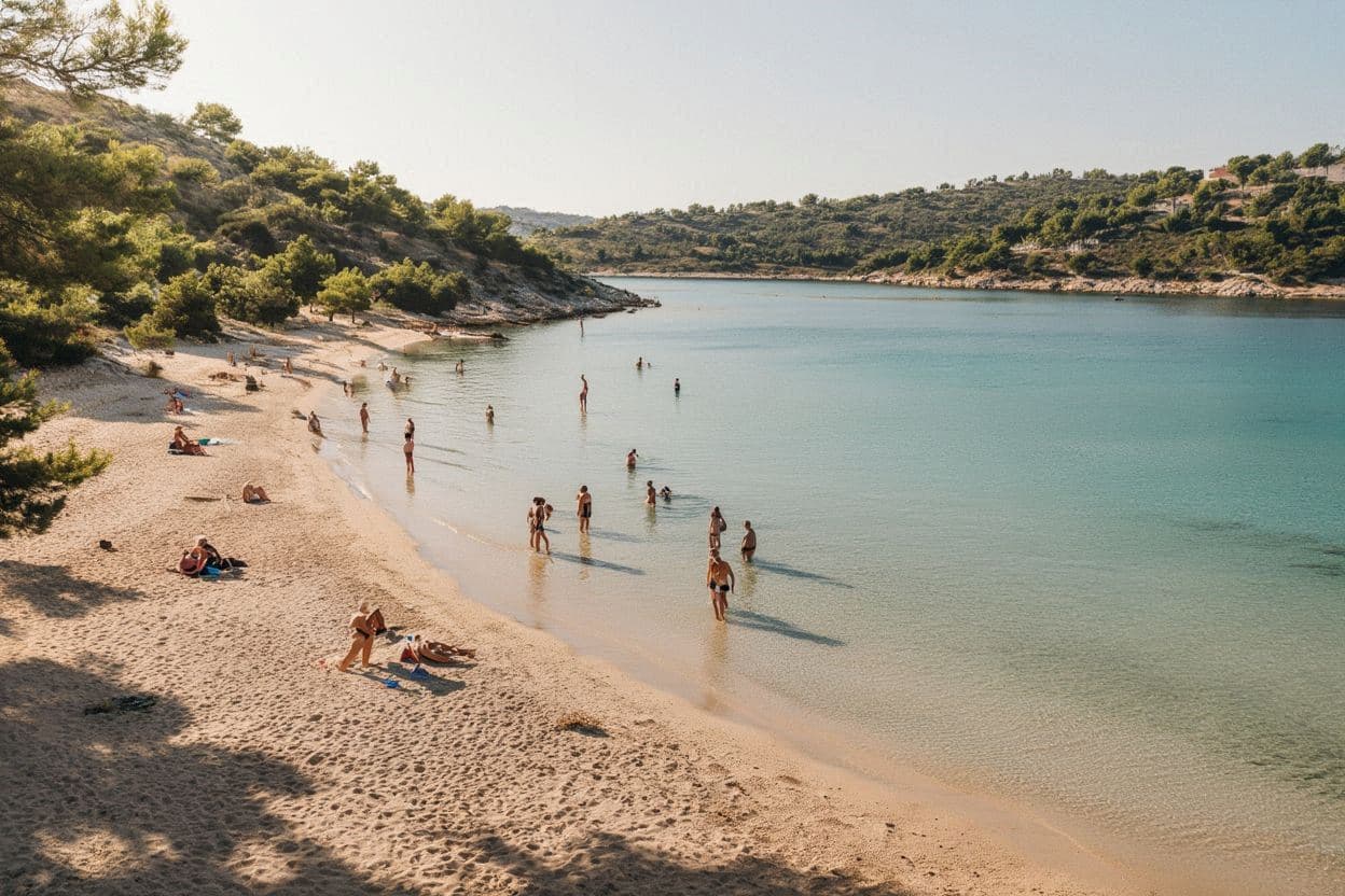 Sunj Beach – Lopud Island