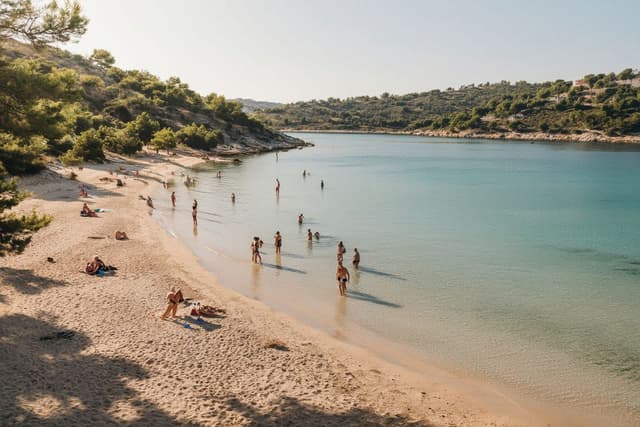 Sunj Beach – Lopud Island