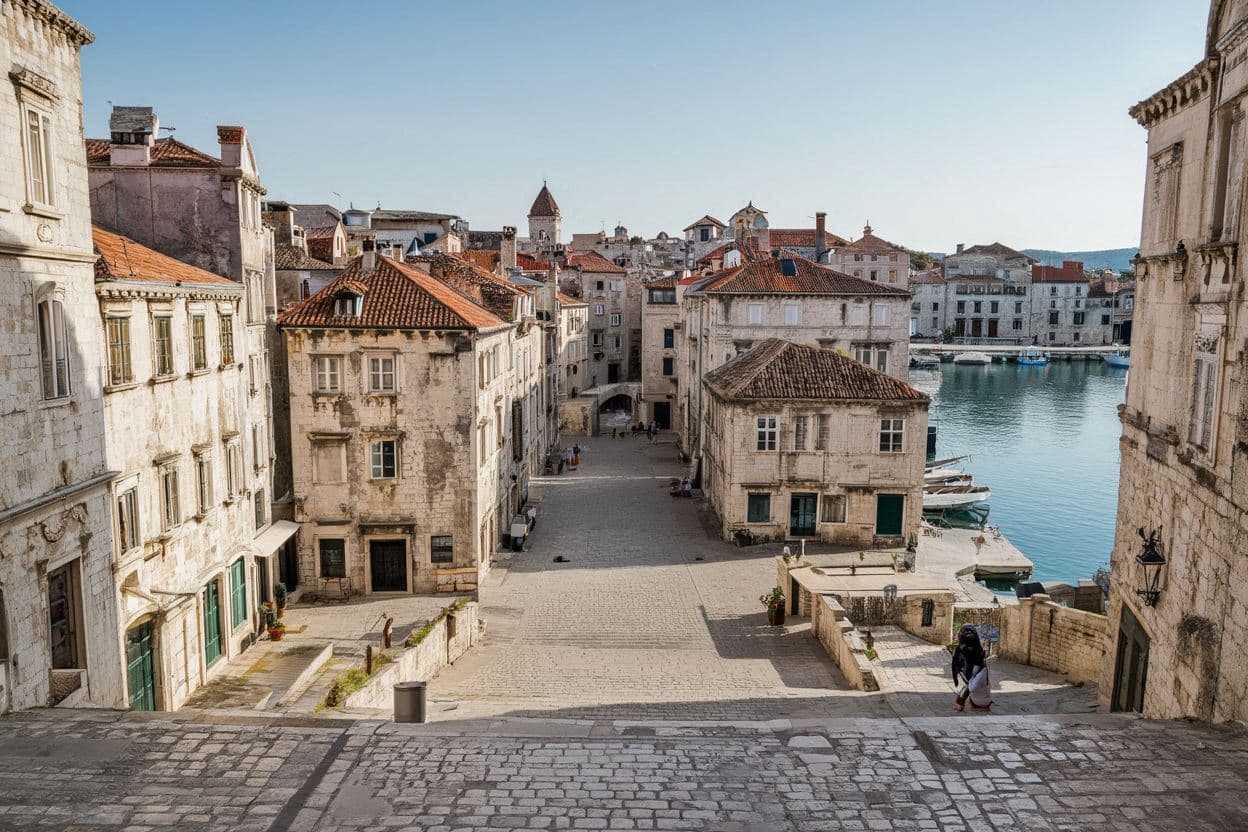 Trogir Old Town
