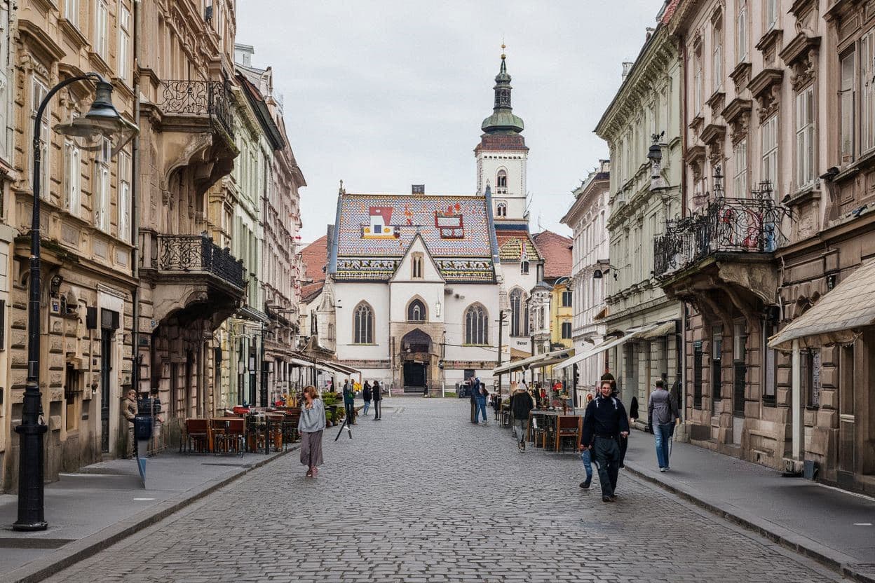Zagreb Upper Town