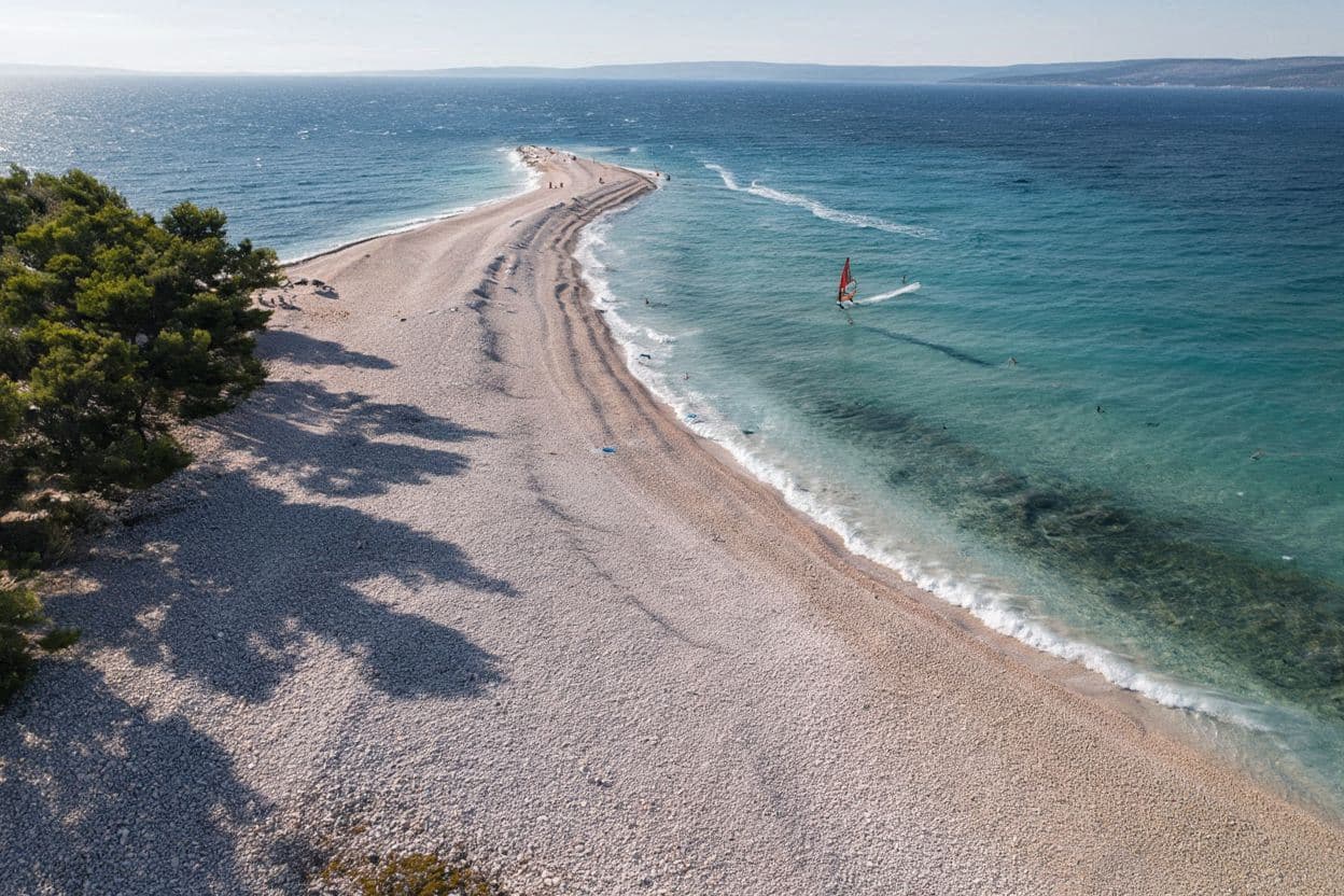 Zlatni Rat – Brac Island