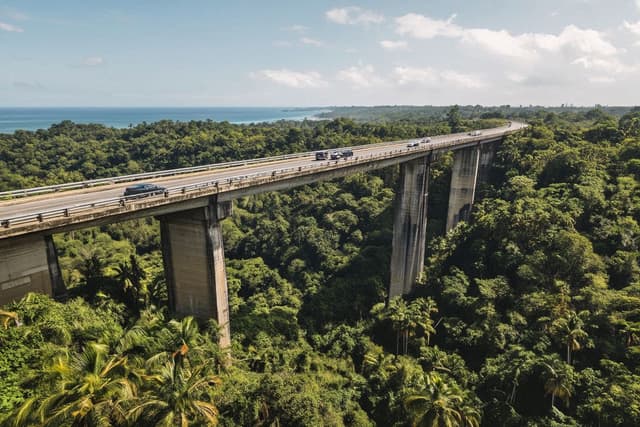 Bacunayagua Bridge