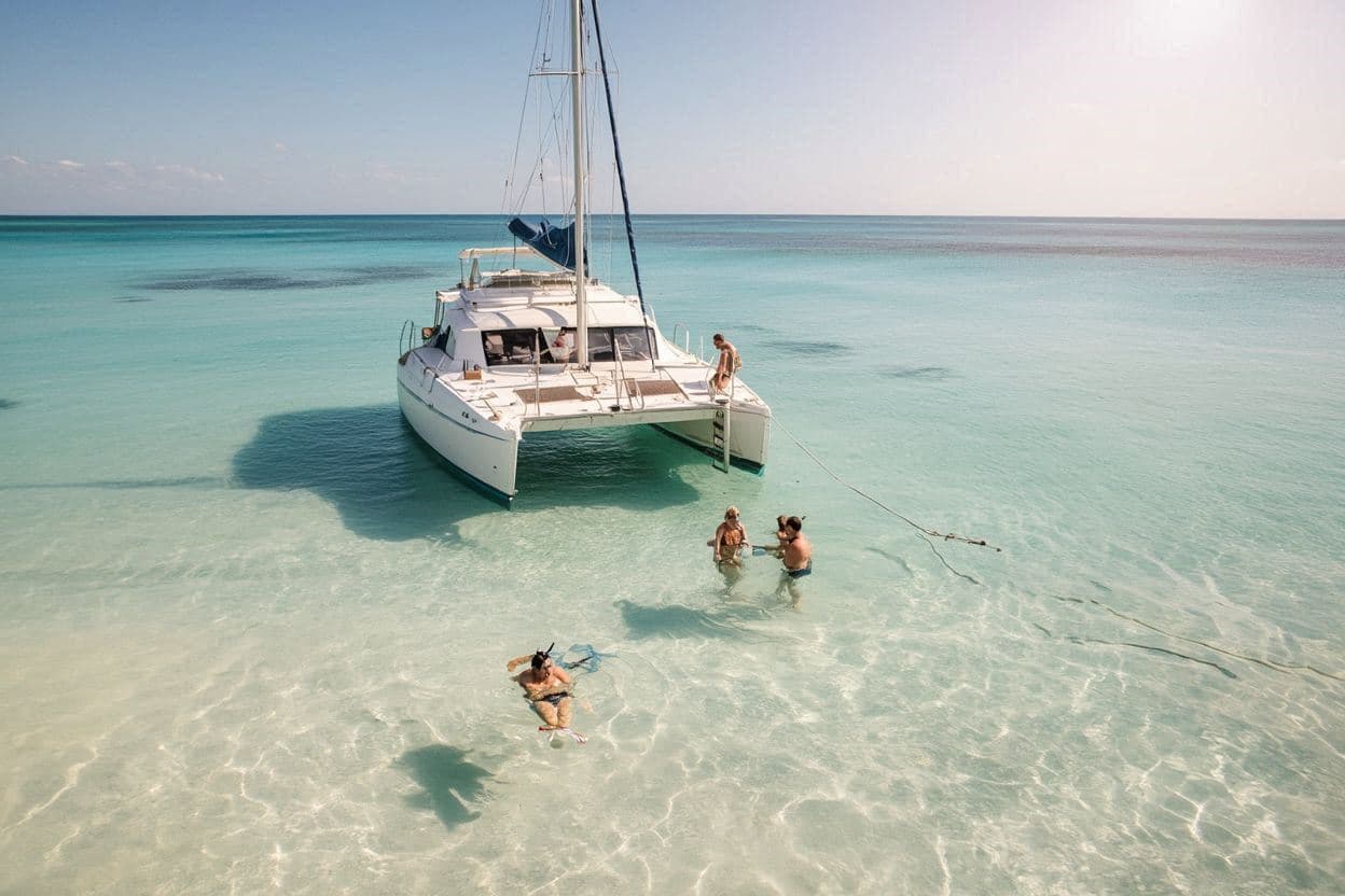 Catamaran Tour in Cayo Largo