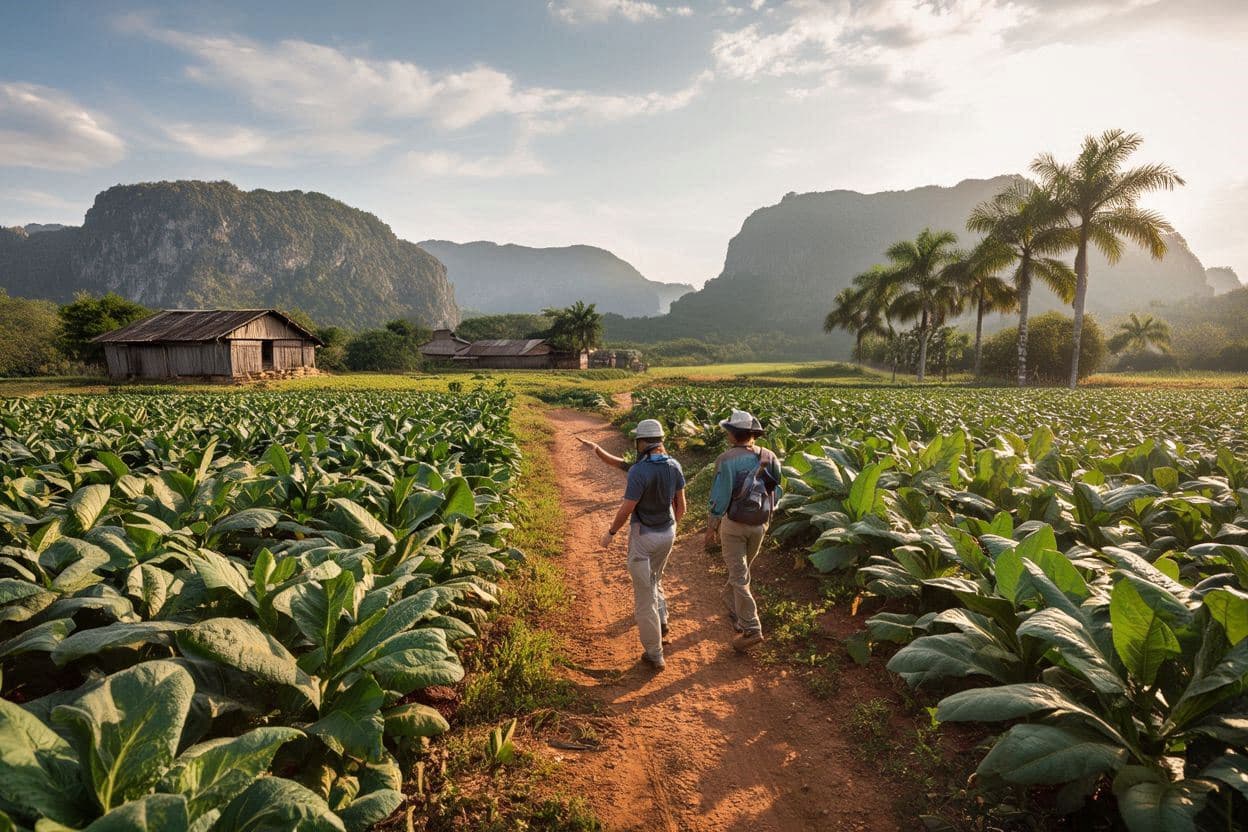 Hiking in Vinales Valley