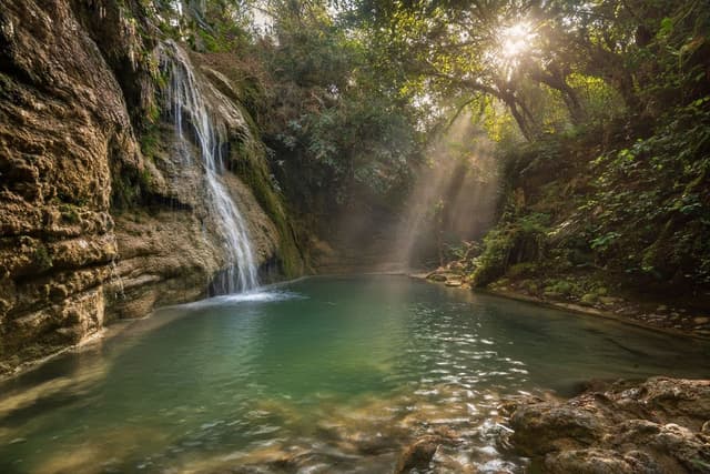 Adonis Baths Waterfalls