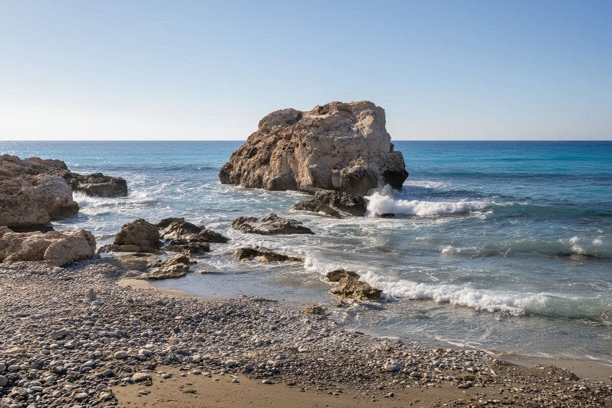 Petra tou Romiou (Aphrodite’s Rock)