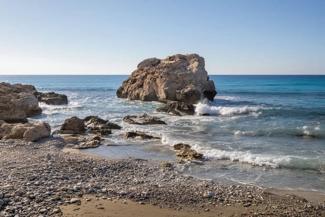 Petra tou Romiou (Aphrodite’s Rock)