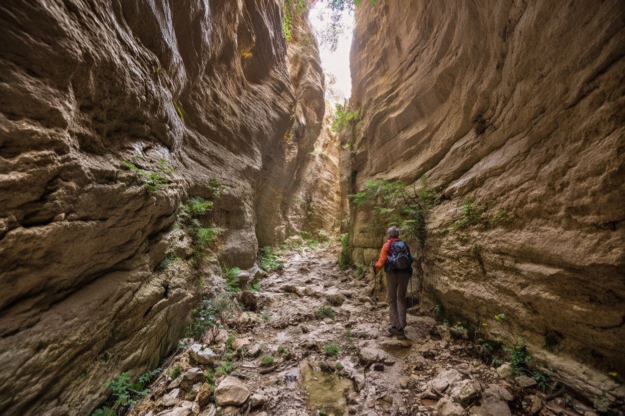 Hiking Avakas Gorge
