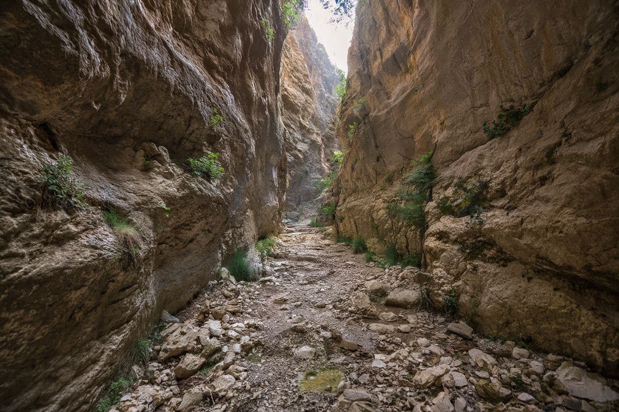Avakas Gorge