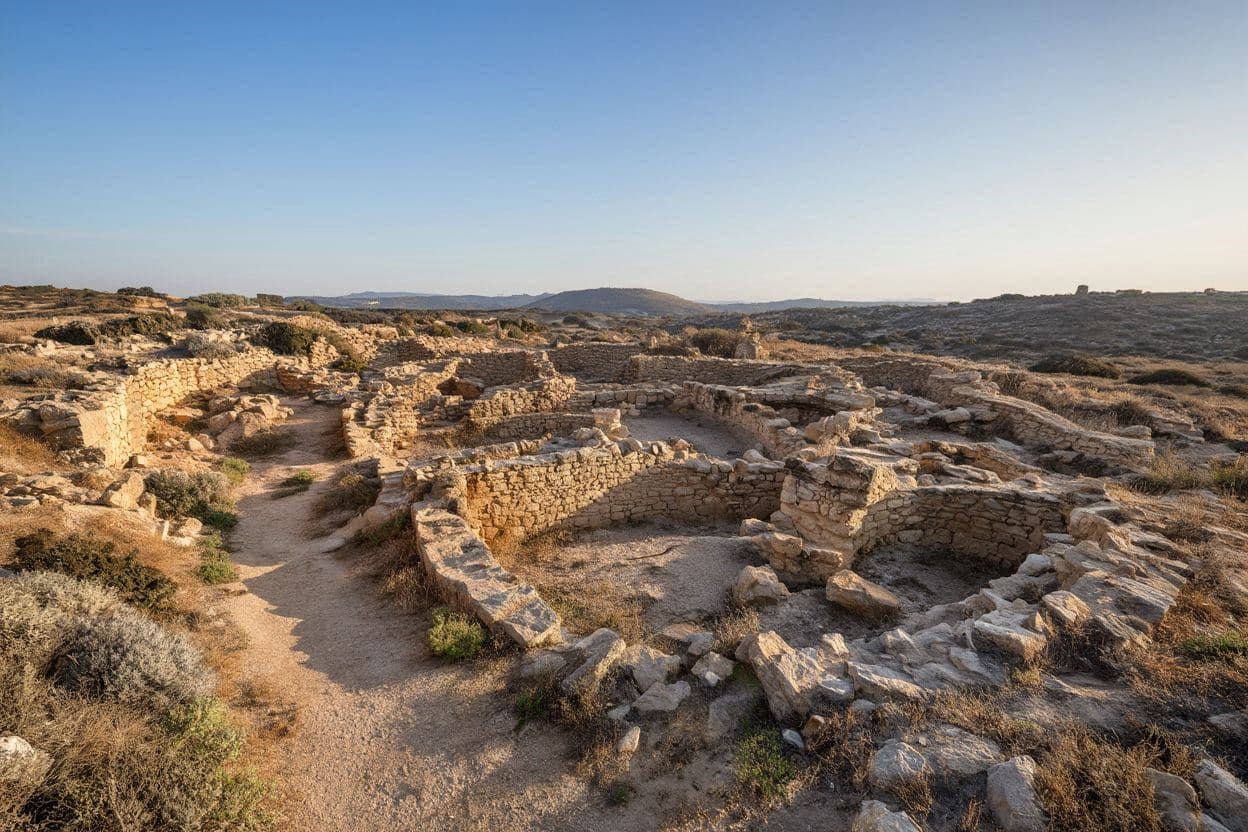 Choirokoitia Neolithic Settlement