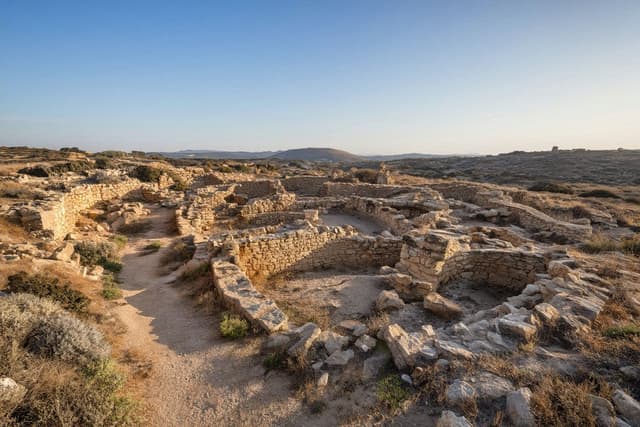 Choirokoitia Neolithic Settlement