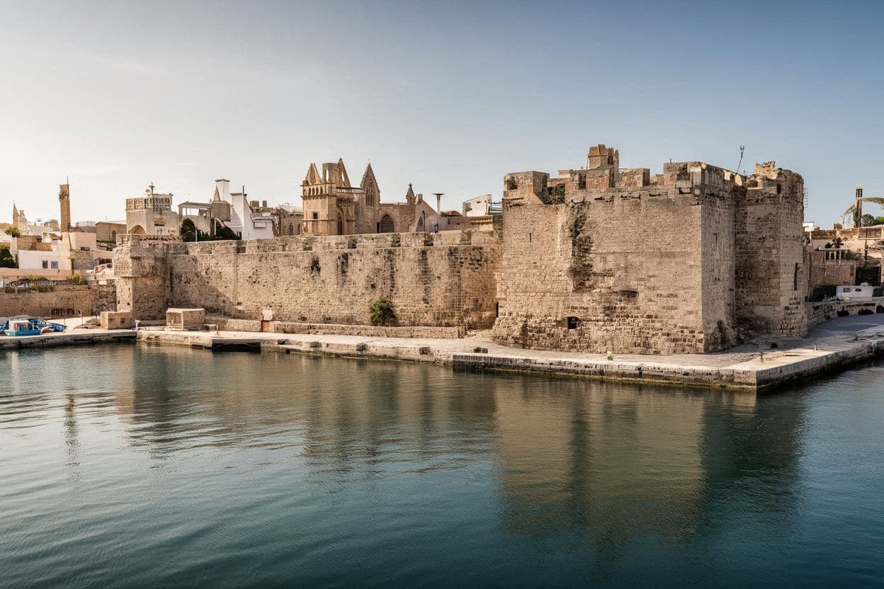 Famagusta Old Town & Othello Castle