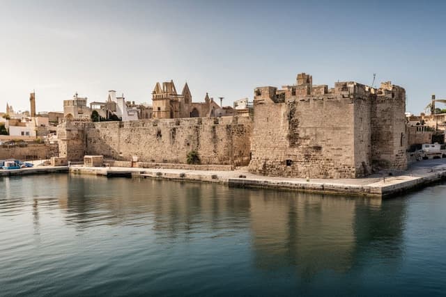 Famagusta Old Town & Othello Castle