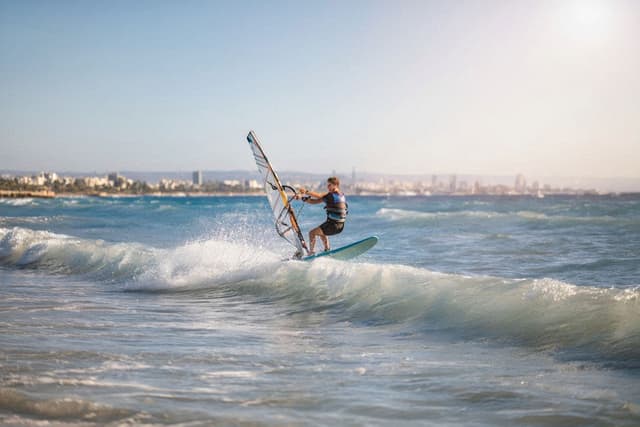 Windsurfing in Limassol
