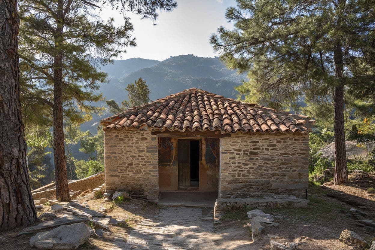 Troodos Painted Churches