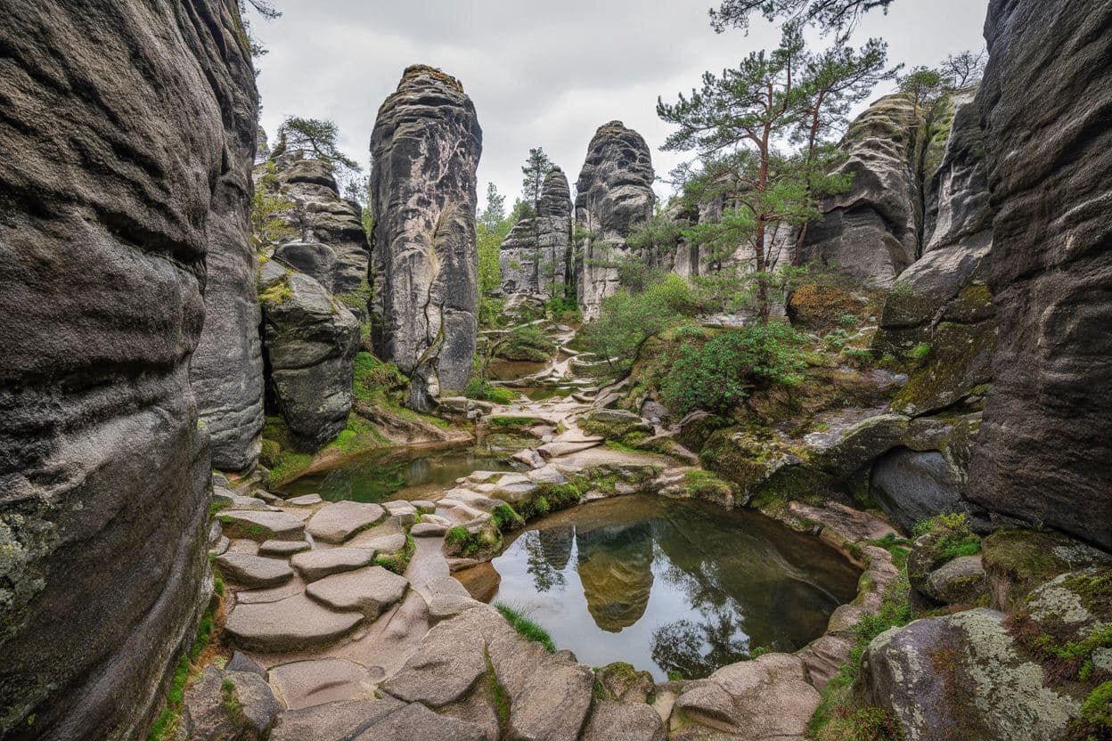 Adrspach–Teplice Rocks