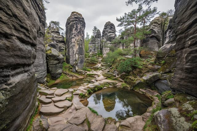 Adrspach–Teplice Rocks