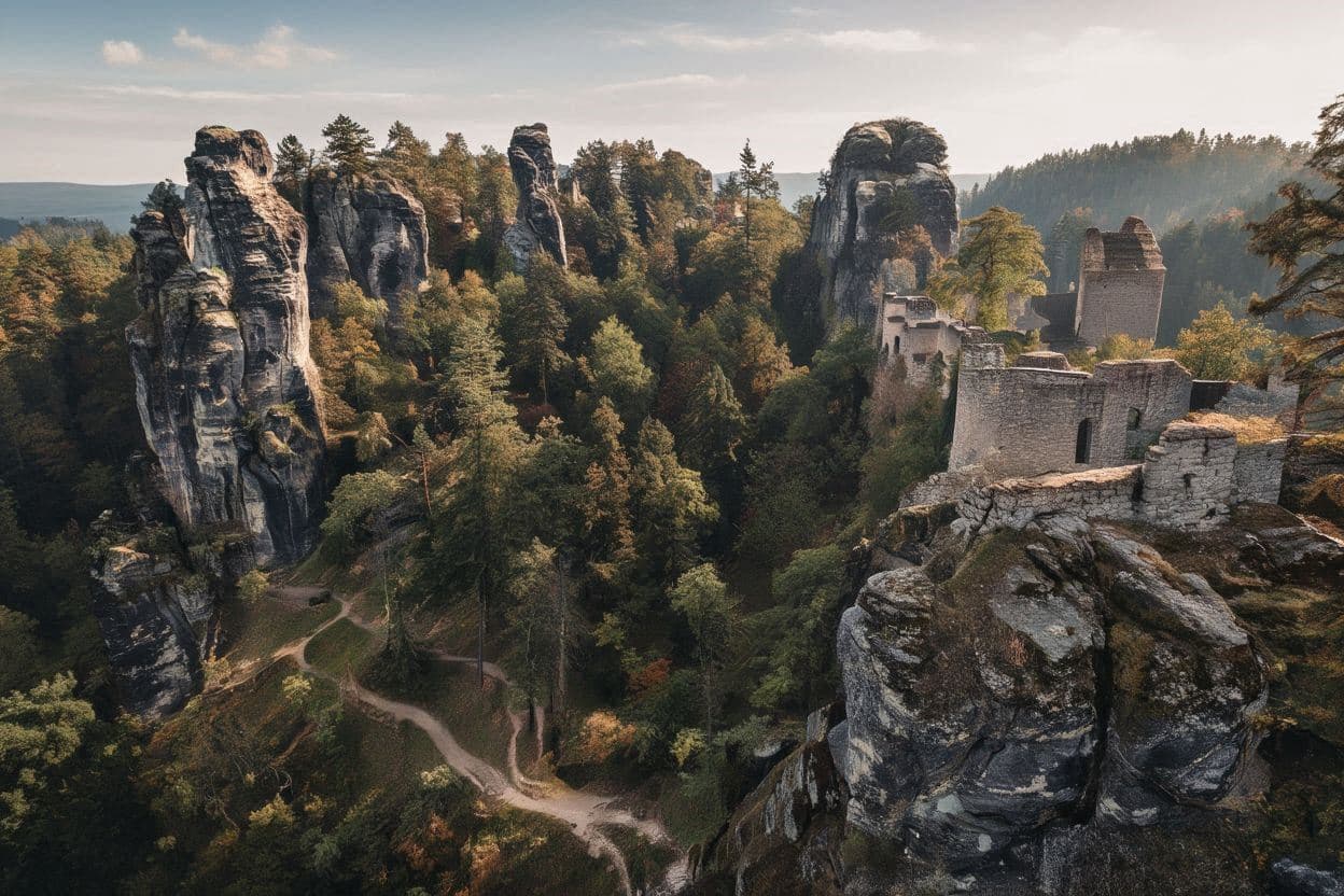 Bohemian Paradise (Cesky raj)