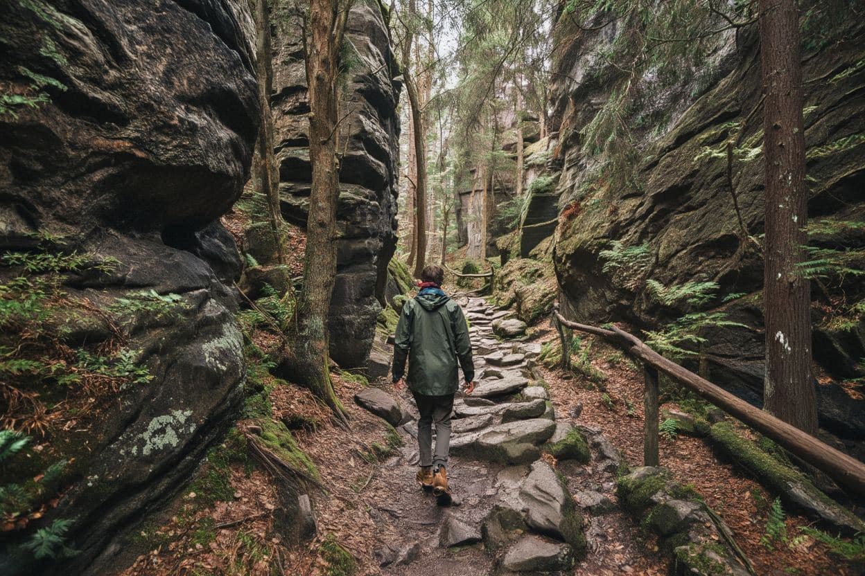Hiking in Bohemian Switzerland