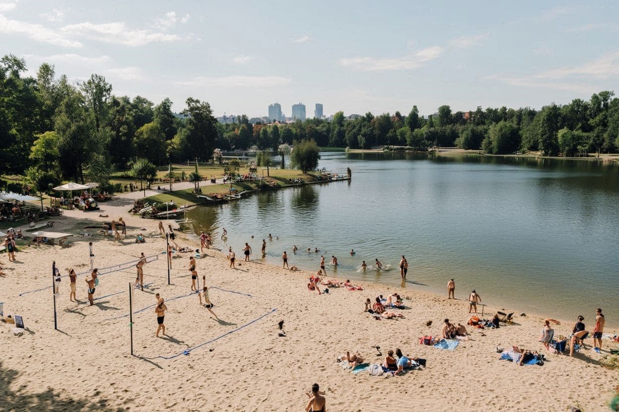 Hostivar Reservoir – Prague