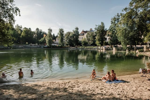 Kamencove jezero – Chomutov