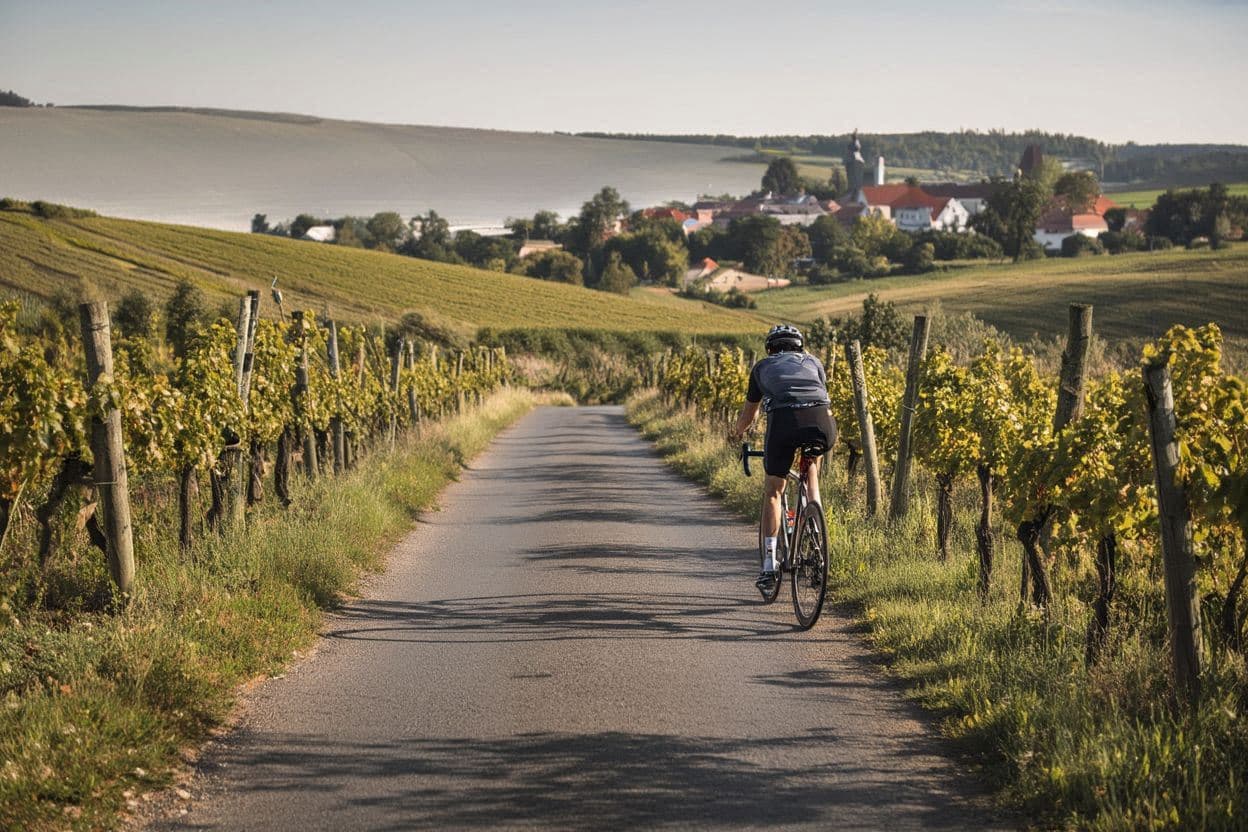 Cycling in South Moravia