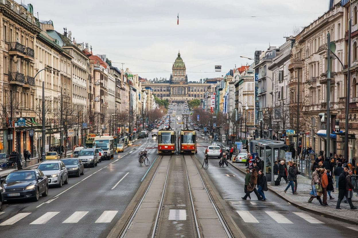 Wenceslas Square