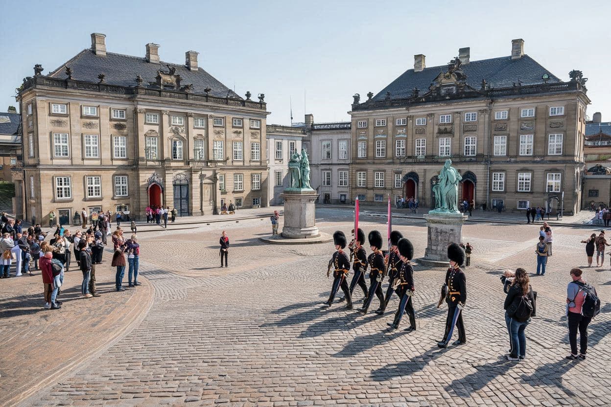 Amalienborg Palace