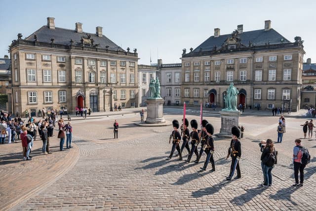 Amalienborg Palace