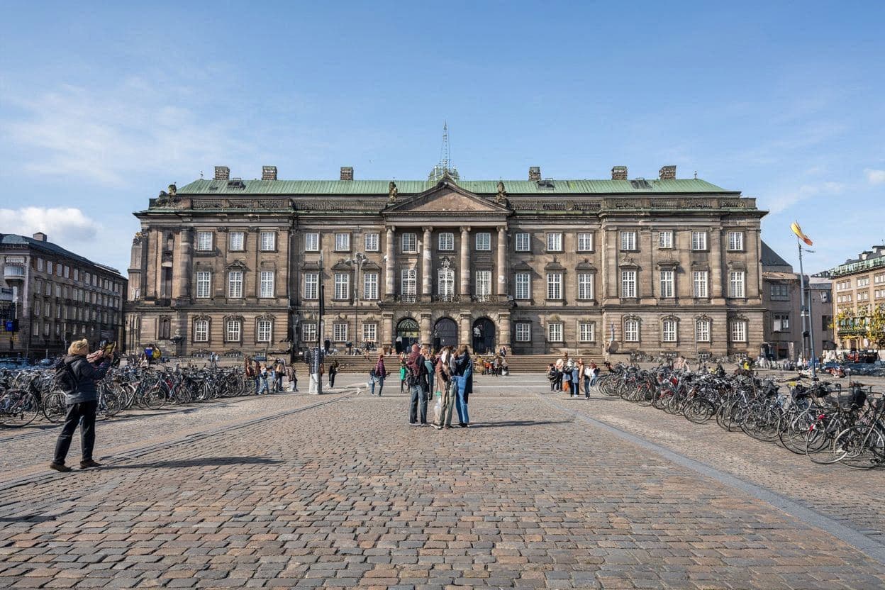 Christiansborg Palace