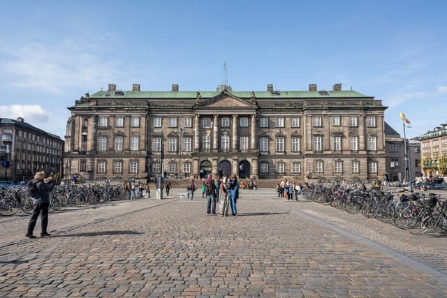 Christiansborg Palace