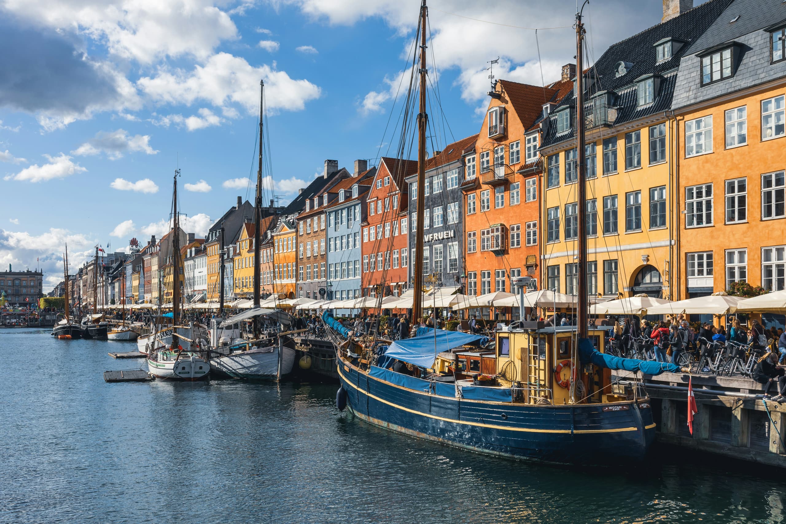 Travel destination in Denmark