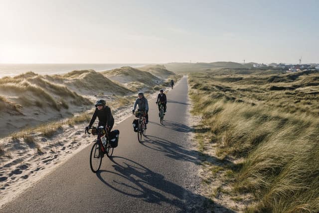 Cycling along the North Sea Cycle Route