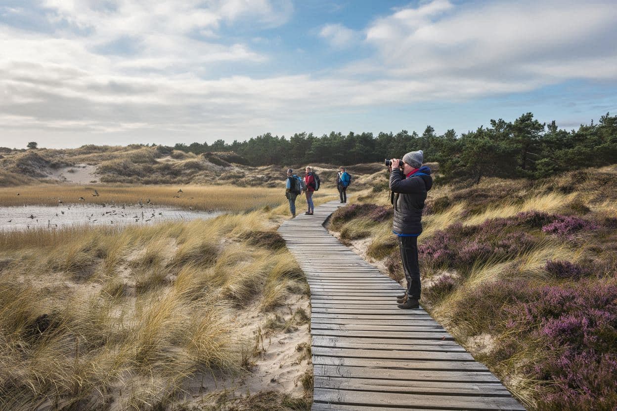 Hiking & Birdwatching in Thy National Park